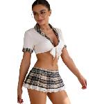 Passion Detentia Set White L/XL