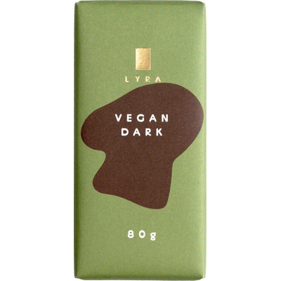 LYRA Vegan Dark 80 g