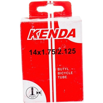 Image 1 of Kenda ВЪТРЕШНА ГУМА, kenda 14*1.75/2.125 À/v-2 (kt060)