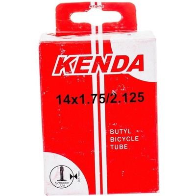 Kenda ВЪТРЕШНА ГУМА, kenda 14*1.75/2.125 À/v-2 (kt060)