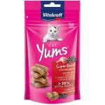 Vitakraft Лакомство Vitakraft Cat Yums Superfood патица с бъз 40g (493-2439810)