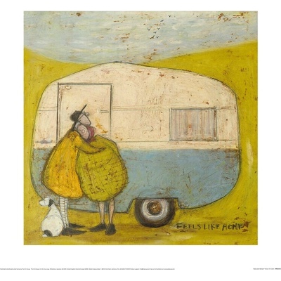 Umelecká tlač Sam Toft - Feels Like Home Ii, 40 × 40 cm