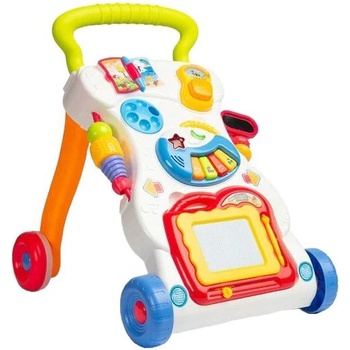 Caretero Toyz Музикална играчка за прохождане Caretero Toyz - Дъга (TOYZ-9020)