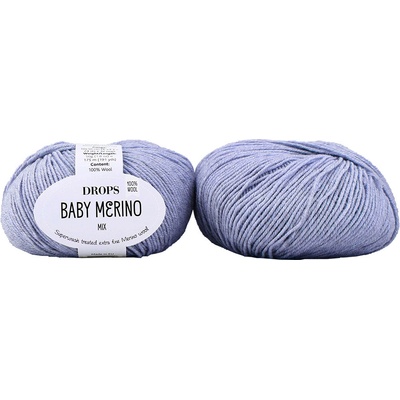 Drops Baby Merino 37 světlá levandule