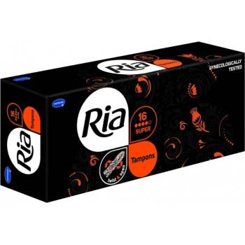 HARTMANN-RICO a. s HARTMANN-RICO a. s. Тампони Ria (16 бр. /кутия) супер