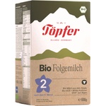 Töpfer Адаптирано био мляко за кърмачета Topfer - Laktana Bio 2, 6 м+, 600 g (4006303008817) - ozone