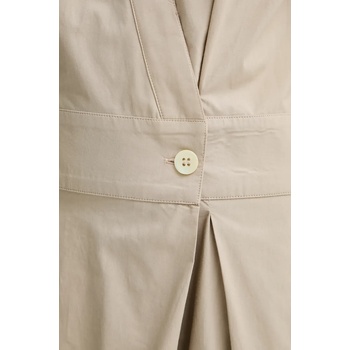 APC Памучна рокля A. P. C. robe athena (COEVD.F35149)