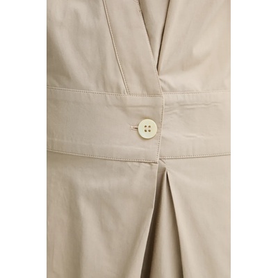 APC Памучна рокля A. P. C. robe athena (COEVD.F35149)