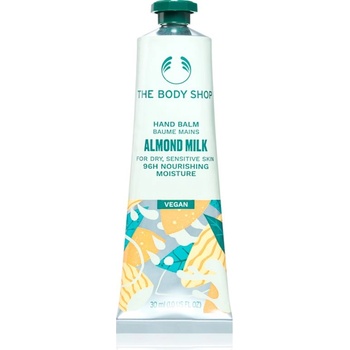 The Body Shop Almond Hand Balm Vegan крем за ръце с бадемово мляко 30ml