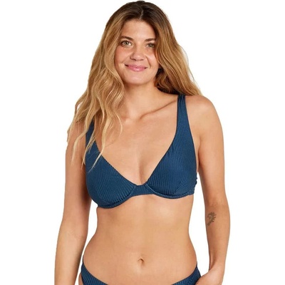Rip Curl Modern Rib Cup bikini top - Blue (Dark Blue)
