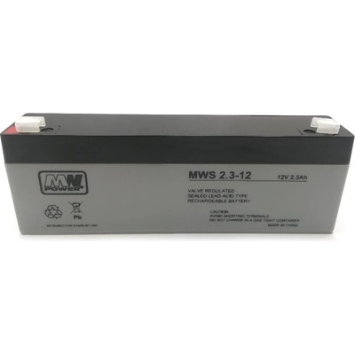 MW Power AGM 12V 2,3Ah