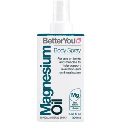 BetterYou Magnéziový olej 100 ml