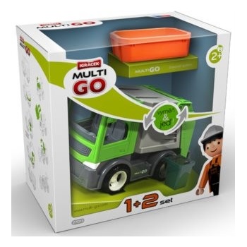 Efko IGRÁČEK MULTIGO 1+2 POPELÁŘI