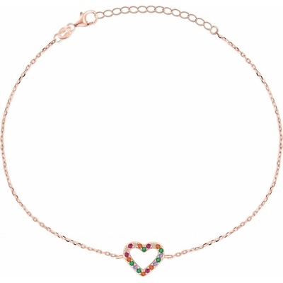 Brilio Silver náramek BRC39RRBW