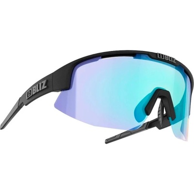 Bliz Очила за колоездене Bliz Matrix Nano Optics Photochromic S1-3 (VLT 50-14%) Cycling glasses - Matt Black - размер One Size (205-2843-0111)