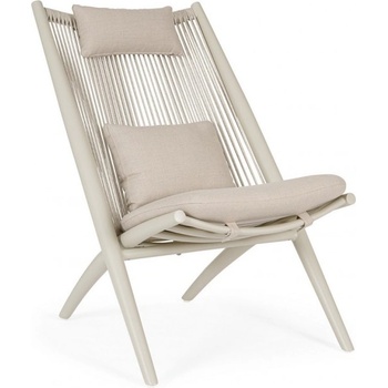 Bizzotto Aloha ПЯСЪЧНО ЛАУНДЖ КРЕСЛО С ВЪЗГЛАВНИЦА (0660445)