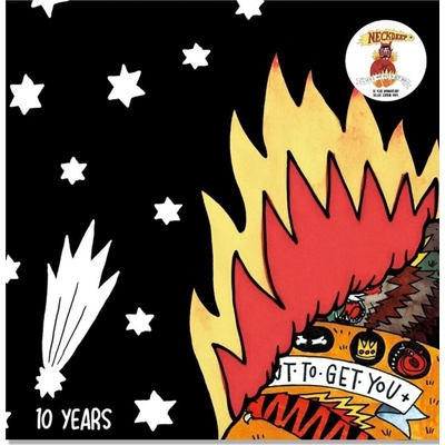 Neck Deep - Life's Not Out To Get You (10th Anniversary Edition) (Gatefold Sleeve) (Blue Coloured) (LP) (0790692744510)