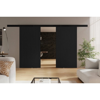 KIER Posuvné dvere BELMO DUO Grafit 212 cm