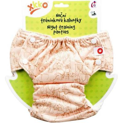 Kikko Nočné tréningové XKKO Safari Honey Mustard XL