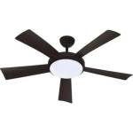 Fartools Вентилатор за таван Fartools WALLIS Black wood/ 38W (112433)