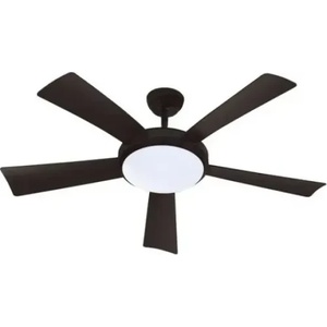 Fartools Вентилатор за таван Fartools WALLIS Black wood/ 38W (112433)
