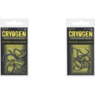 ESP Chod-Hammer Cryogen Barbless vel. 7 10 ks