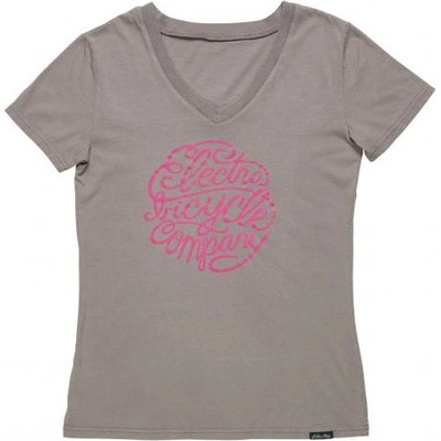 Tričko ELECTRA Ladies' Script Nimbus Grey