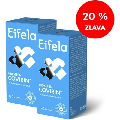 Eifela COVIRIN kid&teen 2x 120 kapsúl