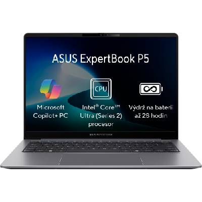 ASUS ExpertBook P5 P5405CSA-ULTRA5W Misty Grey P5405CSA-ULTRA5W (P5405CSA-ULTRA5W)