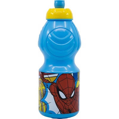 STOR Fľaša na pitie Spiderman 400 ml
