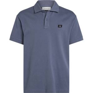 Calvin Klein Jeans Блуза с яка Calvin Klein Jeans Men's Short-Sleeve Polo Shirt - Grisaille