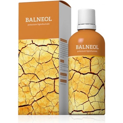 Energy Balneol humátová kúpel 100 ml