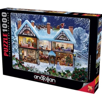 Anatolian Пъзел Anatolian от 1000 части - Къща на сезоните (P1105)