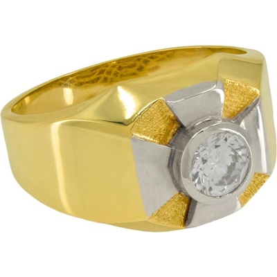 sZlato.cz 3407 Zlatý masivní prsten 10,00g