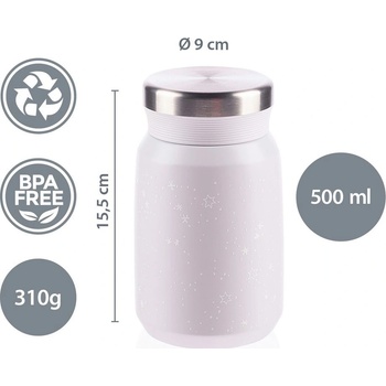 Zopa termoska na jídlo Mountains 500 ml
