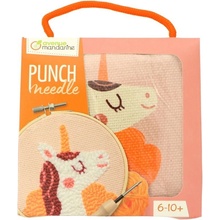 Punch needle set pre deti jednorožec