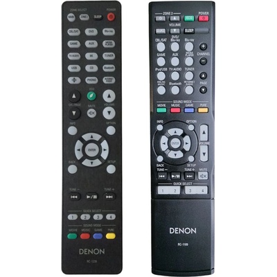 Denon rc-1189 (rc-1239) - оригинален дистанционен контрол (rc-1189 (rc-1239))