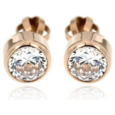 Zlatnictví U Kostela zlaté náušnice se zirkonem 887r