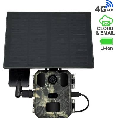 EVOLVEO StrongVision LTE MINI – 4G fotopast s Cloud/Email přenosem a solárním napájením