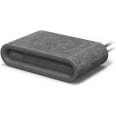 iOttie iON Wireless Qi Charging Pad Plus 10W - поставка (пад) за безжично зареждане с технология за бързо зареждане за QI съвместими мобилни устройства и допълни