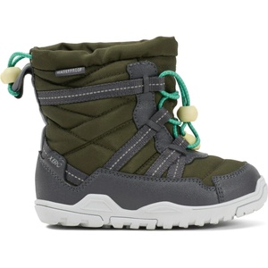 Xero Shoes Детски зимни ботуши Xero Shoes Kid's Alpine Pull On Winter boots - Army Green - размер 24 (EU) (702-4471-0113)