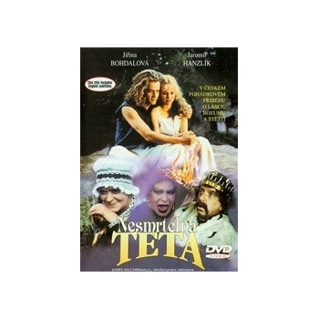 Nesmrtelná teta DVD