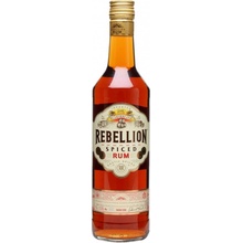 Ron Rebellion Spiced 37,5% 0,7 l (čistá fľaša)