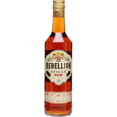 Ron Rebellion Spiced 37,5% 0,7 l (čistá fľaša)