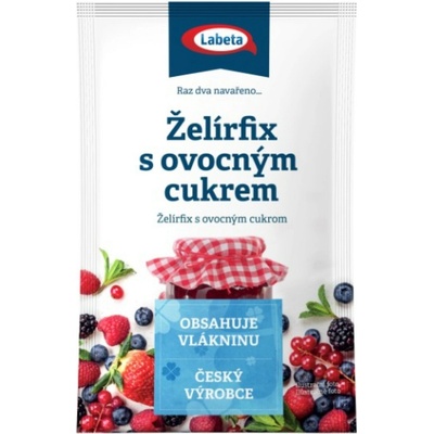 Labeta Želírfix s ovocným cukrom 20 g