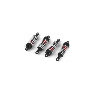 Maverick 1:18 Atom 4WD Electric Truck: Set olejových tlumičů červená 4 ks