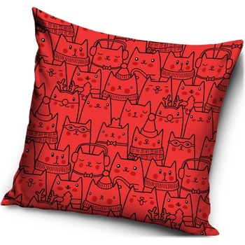 TipTrade vankúš Mačací snem 40x40