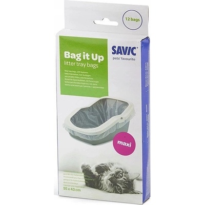 Savic Bag it up Vrecia do Nestor Maxi 43 x 55 cm 12 ks