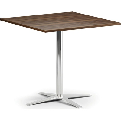 B2B Partner Aura 60 x 60 cm chrom podnož ořech 499913