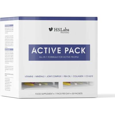 Hs labs - active pack - 30 packs